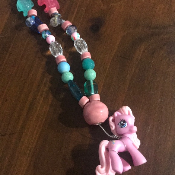 “My Little Pony” Party Time Necklace OOAK - Picture 2 of 9